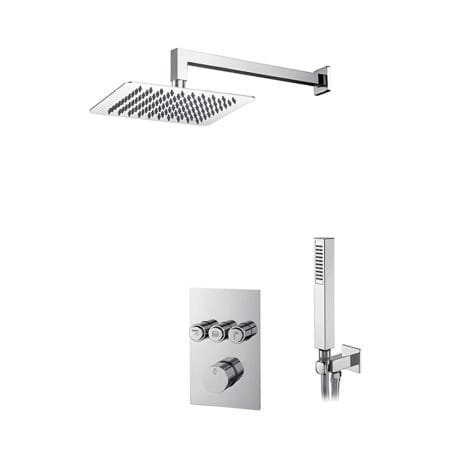 S. Hadjistyllis - Product, Shower System - KQ090B3250INOX - chrome