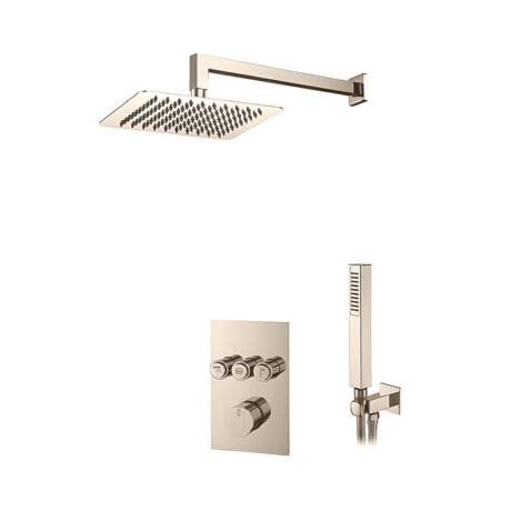 S. Hadjistyllis - Product, Shower System - KQ090B3250INOX - satinox