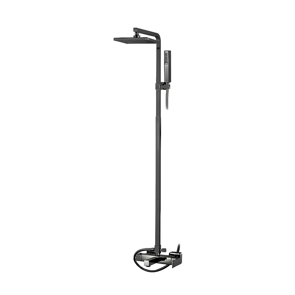 S. Hadjistyllis - Product, Mixer Washbasin - PLAN145 - black matt