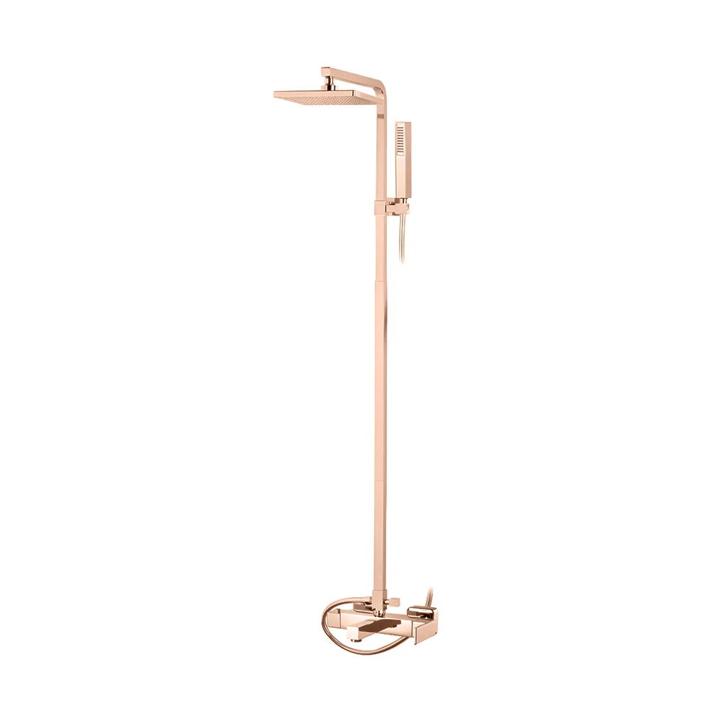 S. Hadjistyllis - Product, Mixer Washbasin - PLAN145 - copper matt