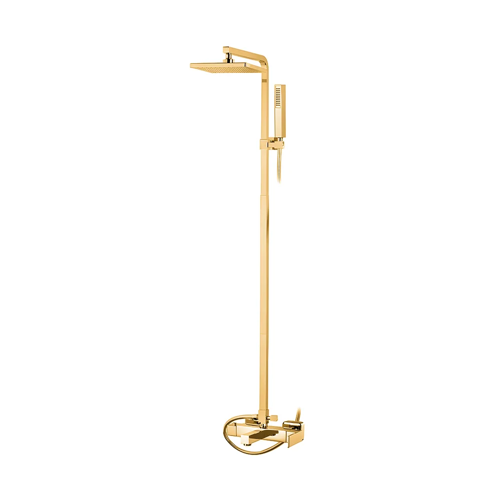 S. Hadjistyllis - Product, Mixer Washbasin - PLAN145 - gold