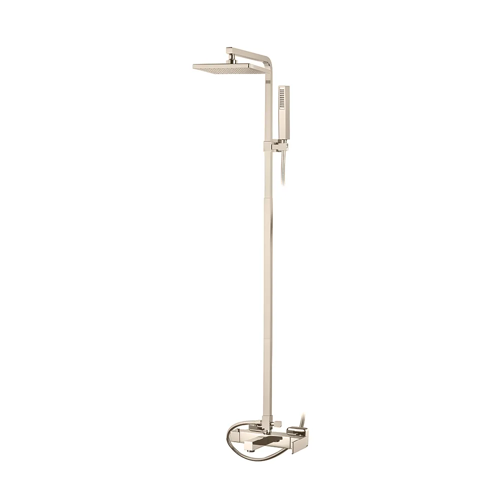 S. Hadjistyllis - Product, Mixer Washbasin - PLAN145 - satinox