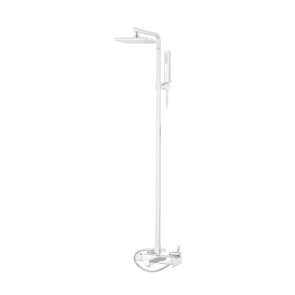 S. Hadjistyllis - Product, Mixer Washbasin - PLAN145 - white matt