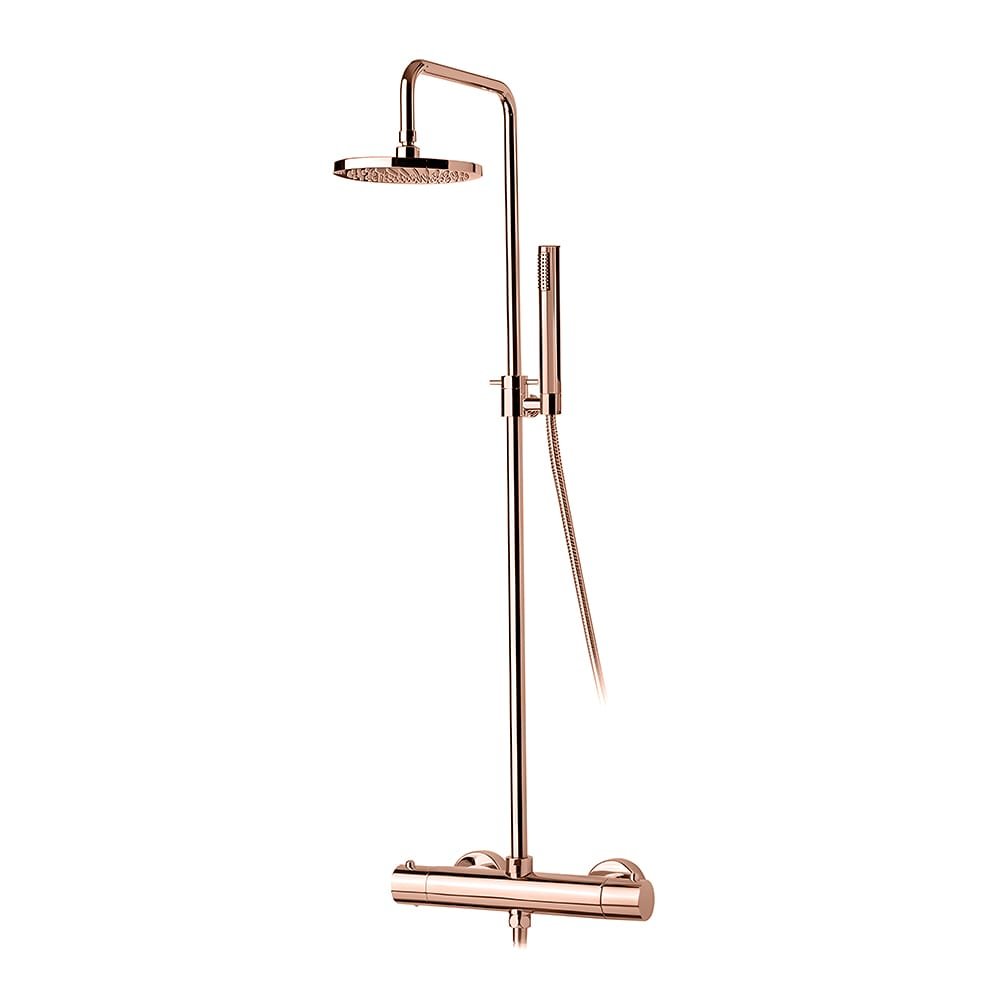 S. Hadjistyllis - Product, Mixer Washbasin SLIMASM- TERC140250I - copper