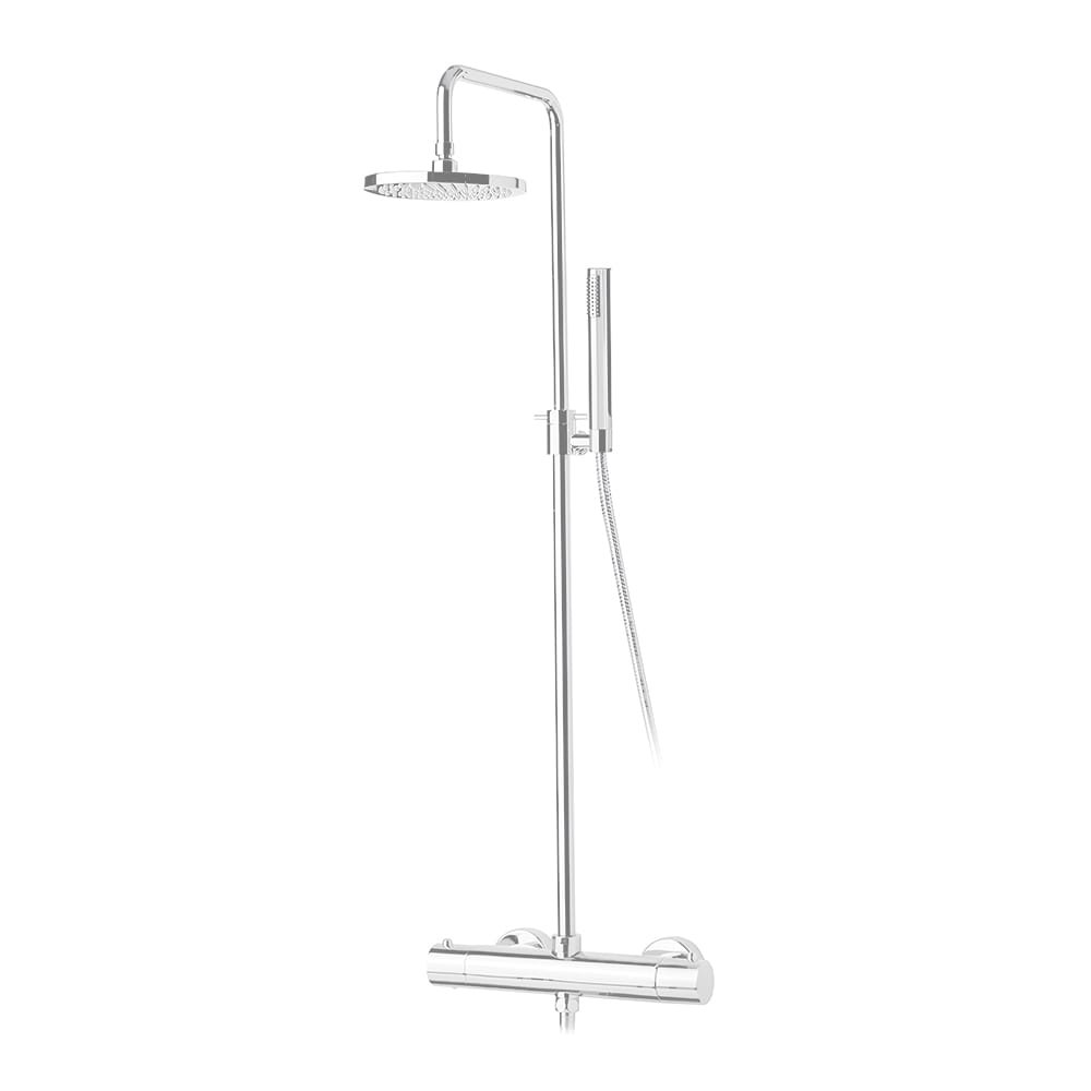 S. Hadjistyllis - Product, Mixer Washbasin SLIMASM- TERC140250I - white matt