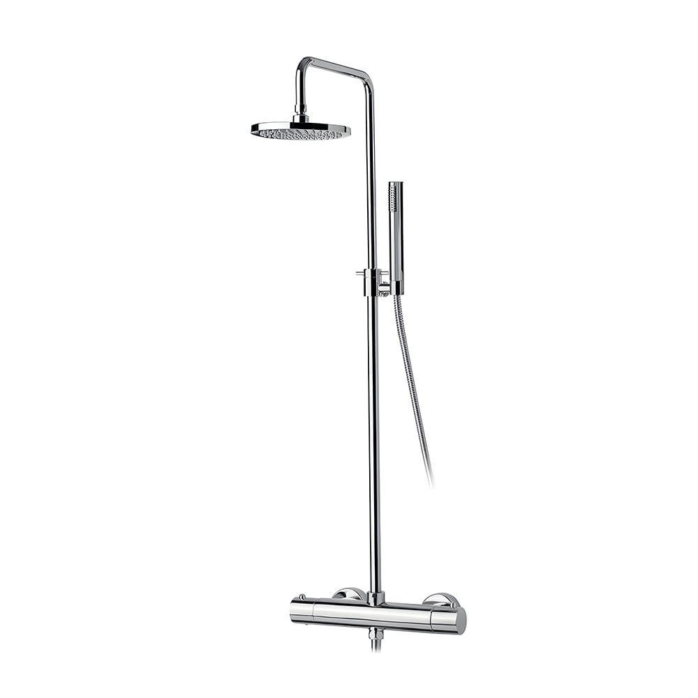 S. Hadjistyllis - Product, Mixer Washbasin SLIMASM- TERC140- ECO200I - chrome