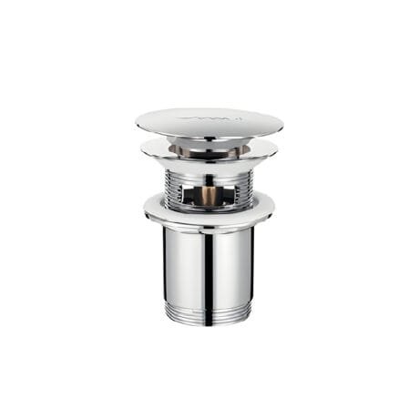 S. Hadjistyllis - Product, Accessories - AC180B - Brass Popup Waste - chrome