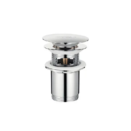 S. Hadjistyllis - Product, Accessories - AC180B - Brass Popup Waste - chrome