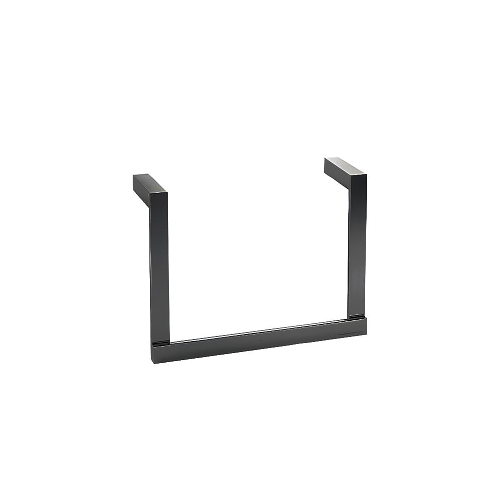 S. Hadjistyllis - Product, Accessories - THQ003 - Bidet Towel Ring - black matt