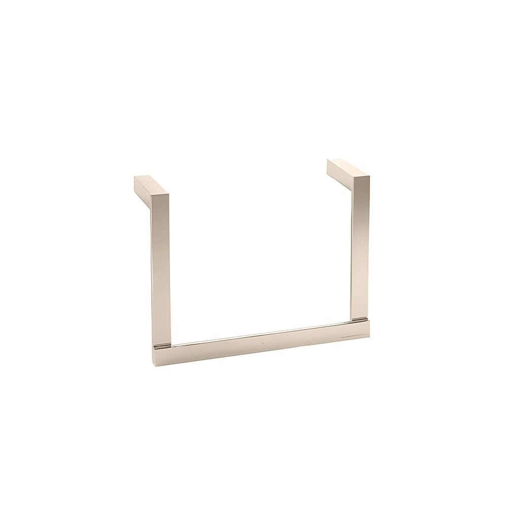 S. Hadjistyllis - Product, Accessories - THQ003 - Bidet Towel Ring - satinox