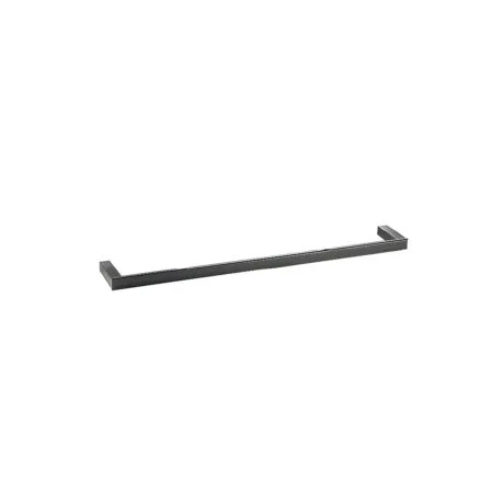 S. Hadjistyllis - Product, Accessories - THQ003A - Bidet Towel Rail - black matt