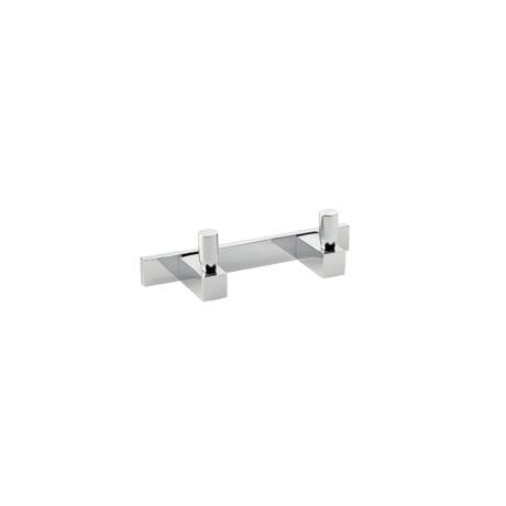 S. Hadjistyllis - Product, Accessories - THQ005 - Double Robe Hook - chrome