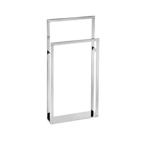 S. Hadjistyllis - Product, Accessories - THR007 - Standing Towel Holder - chrome