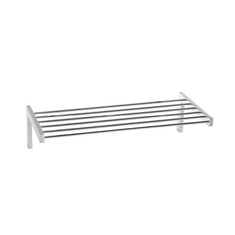 S. Hadjistyllis - Product, Accessories - THR009A - Shelf with Towel Rail - Shelf - chrome