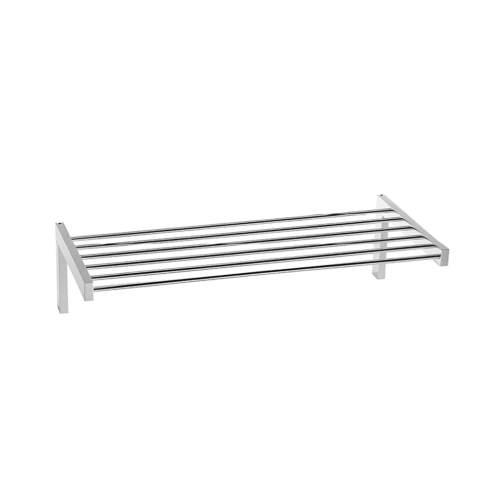 S. Hadjistyllis - Product, Accessories - THR009A - Shelf with Towel Rail - Shelf - chrome