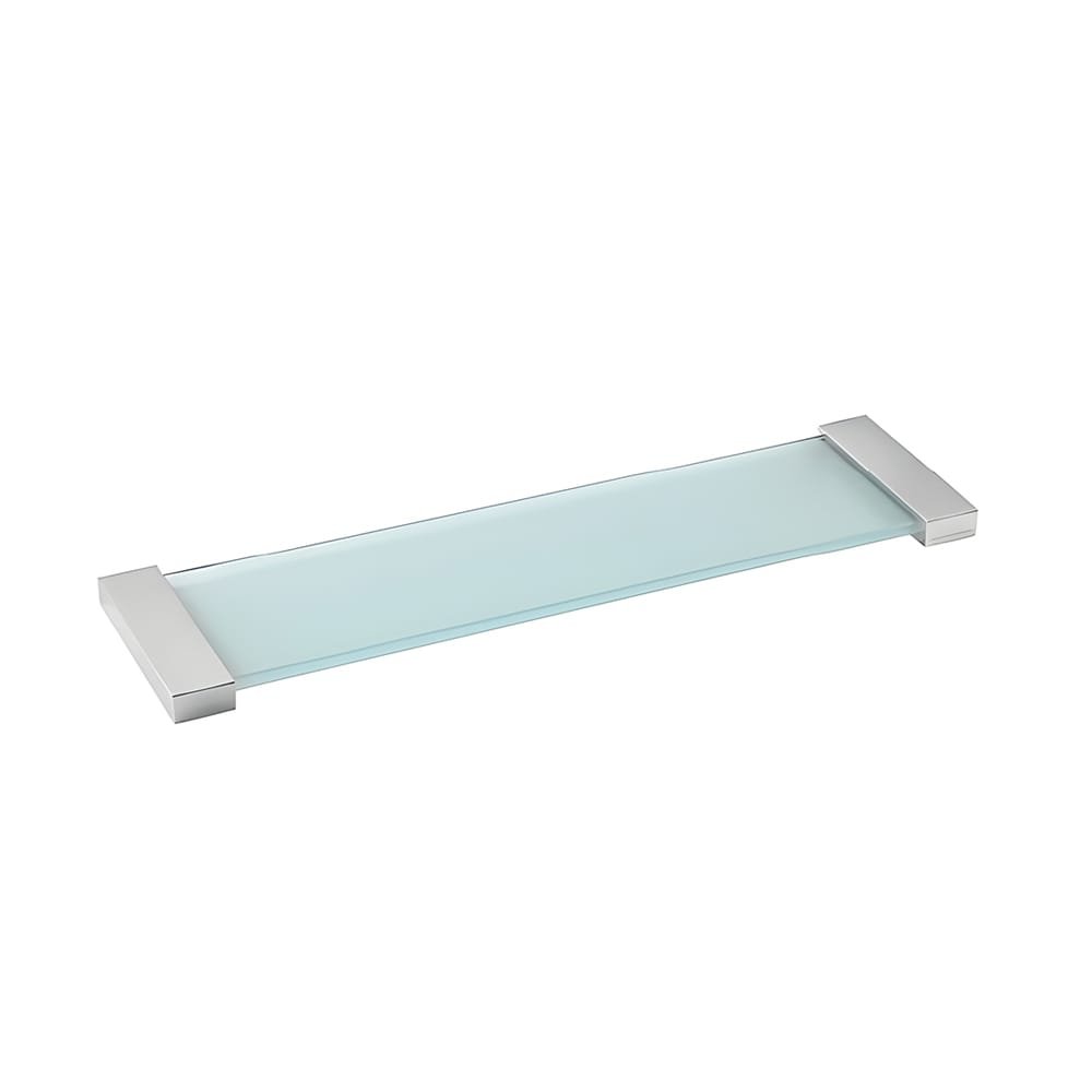 S. Hadjistyllis - Product, Accessories - THR011 - Glass Shelf - chrome