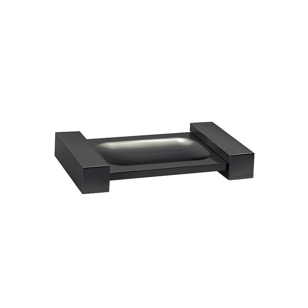 S. Hadjistyllis - Product, Accessories - THR012 - Soap Dish - black matt