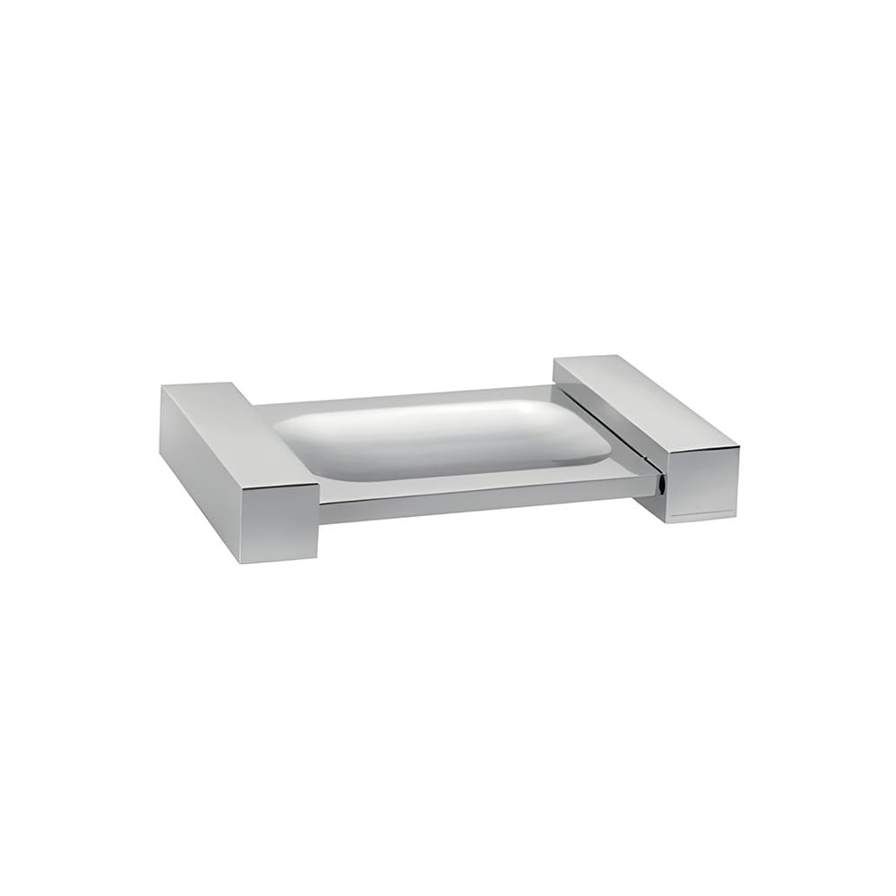 S. Hadjistyllis - Product, Accessories - THR012 - Soap Dish - chrome