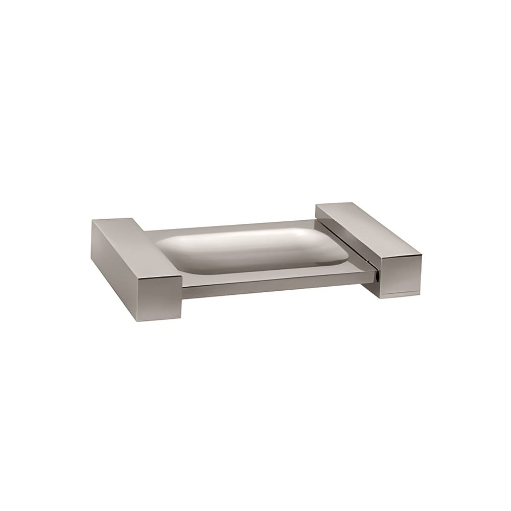 S. Hadjistyllis - Product, Accessories - THR012 - Soap Dish - gunmetal