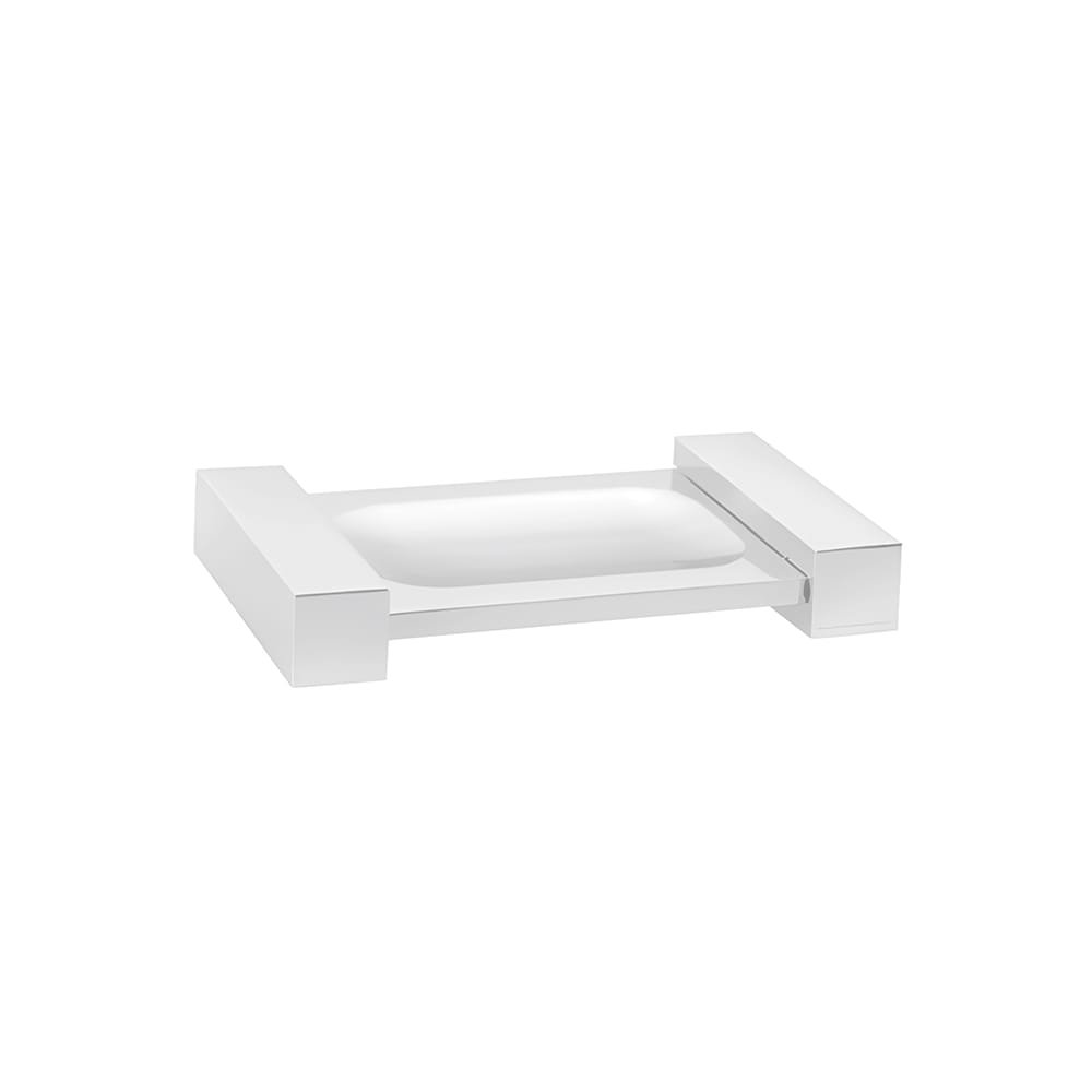 S. Hadjistyllis - Product, Accessories - THR012 - Soap Dish - white matt