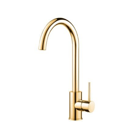 S. Hadjistyllis - Product, Kitchen Mixer - CIL060C - gold matt