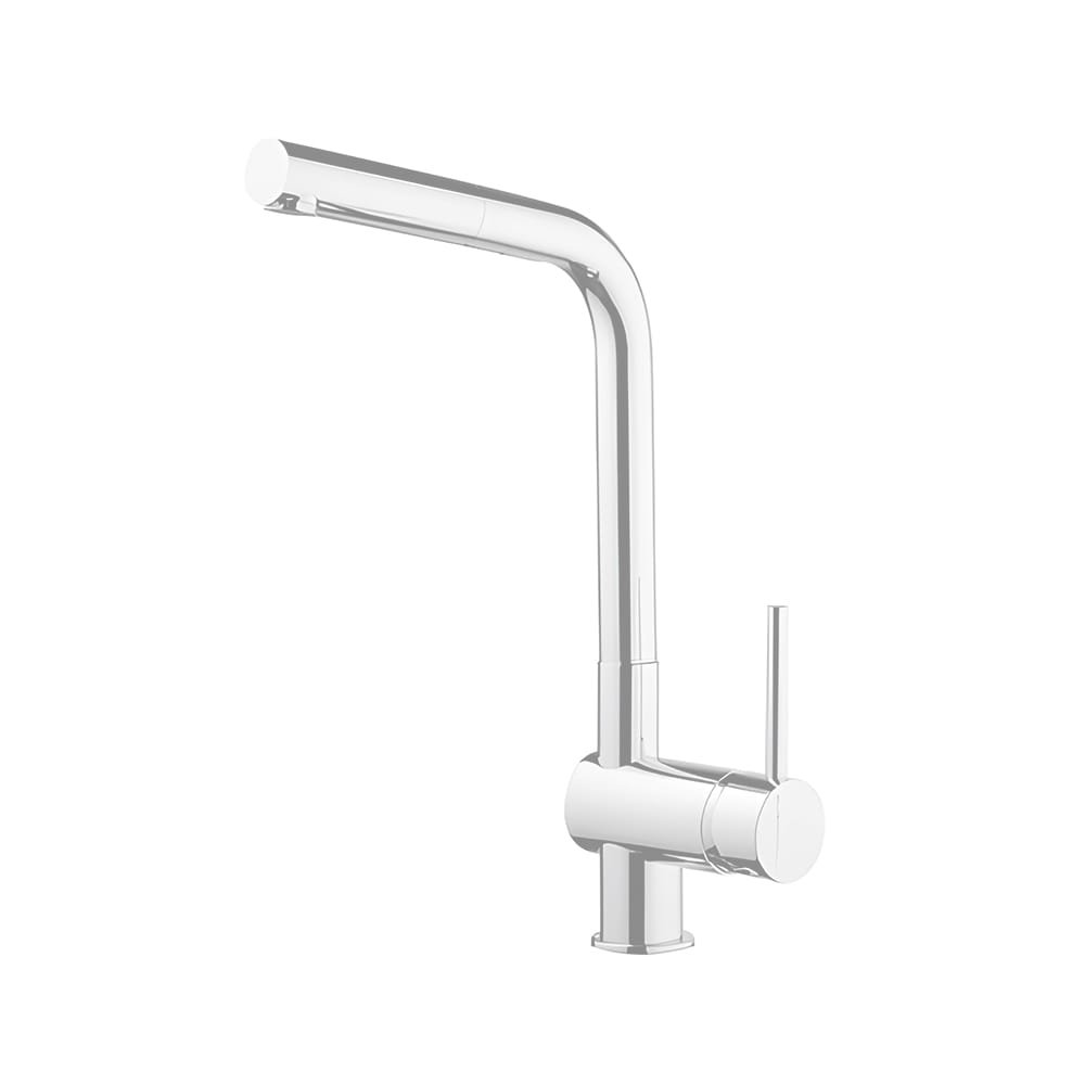S. Hadjistyllis - Product, Kitchen Mixer - CIL060E - white matt