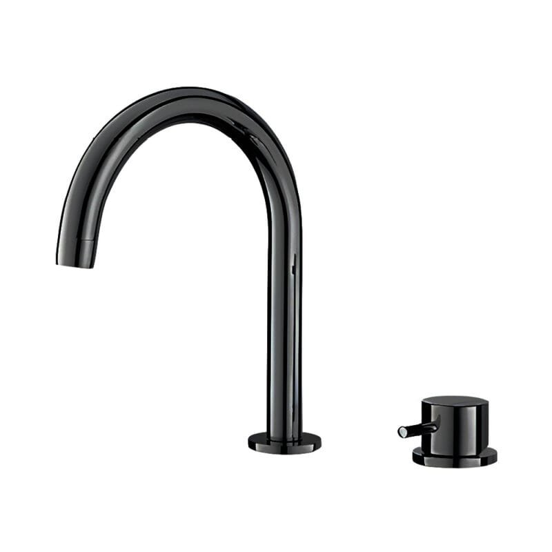 S. Hadjistyllis - Product, Kitchen Mixer - SLIMASM060C - black matt