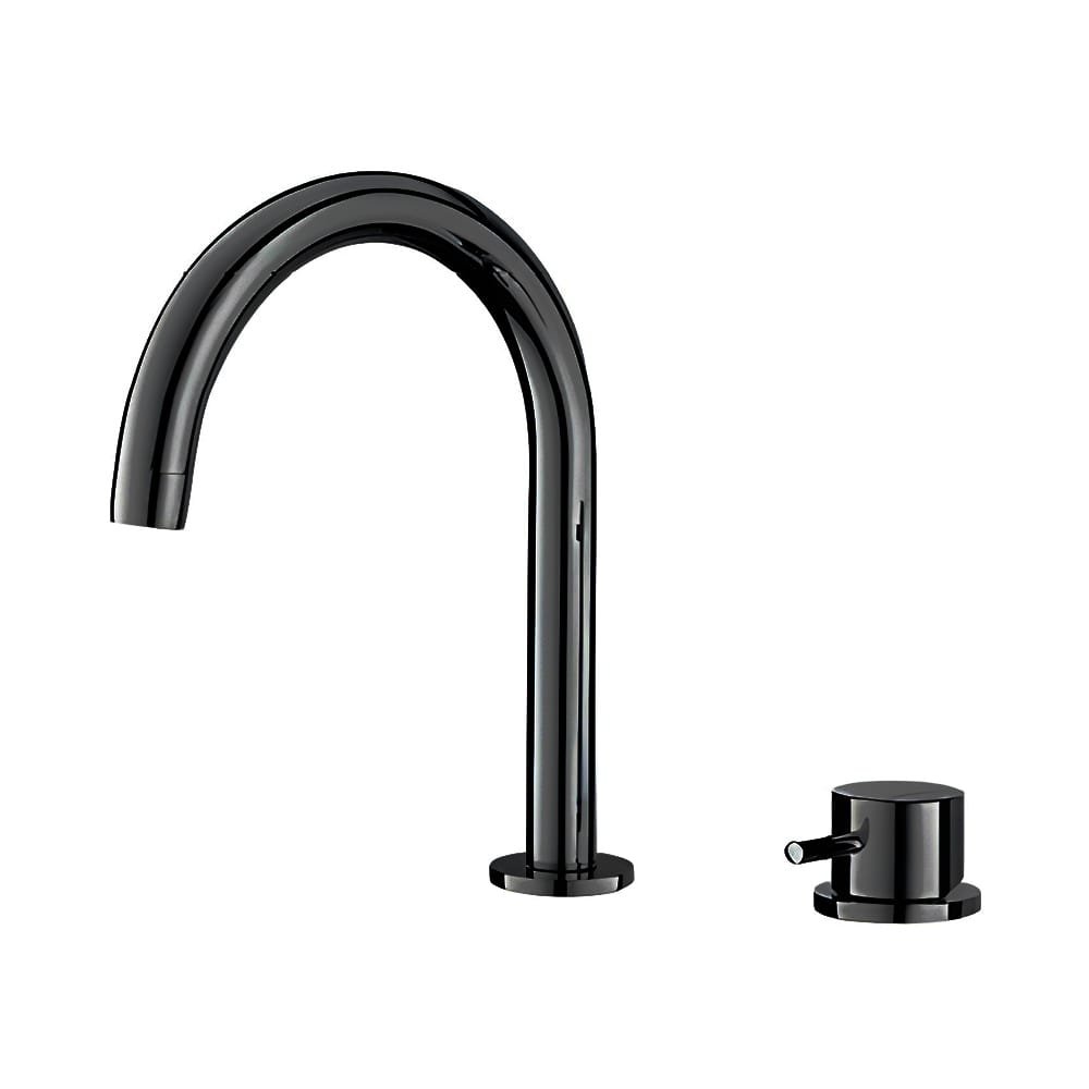 S. Hadjistyllis - Product, Kitchen Mixer - SLIMASM060C - black matt