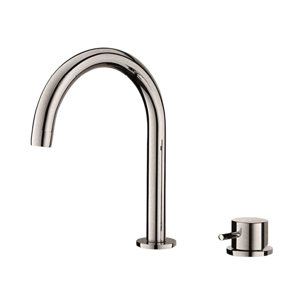 S. Hadjistyllis - Product, Kitchen Mixer - SLIMASM060C - gunmetal matt
