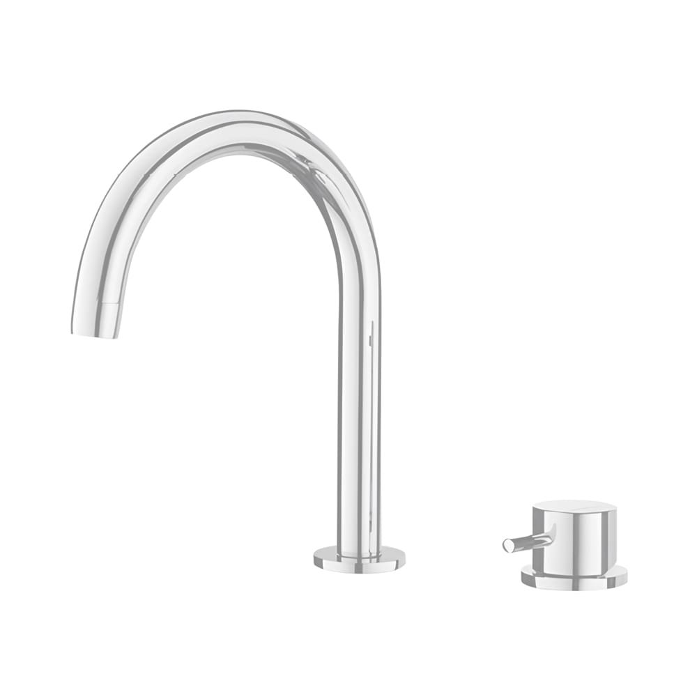 S. Hadjistyllis - Product, Kitchen Mixer - SLIMASM060C - white matt