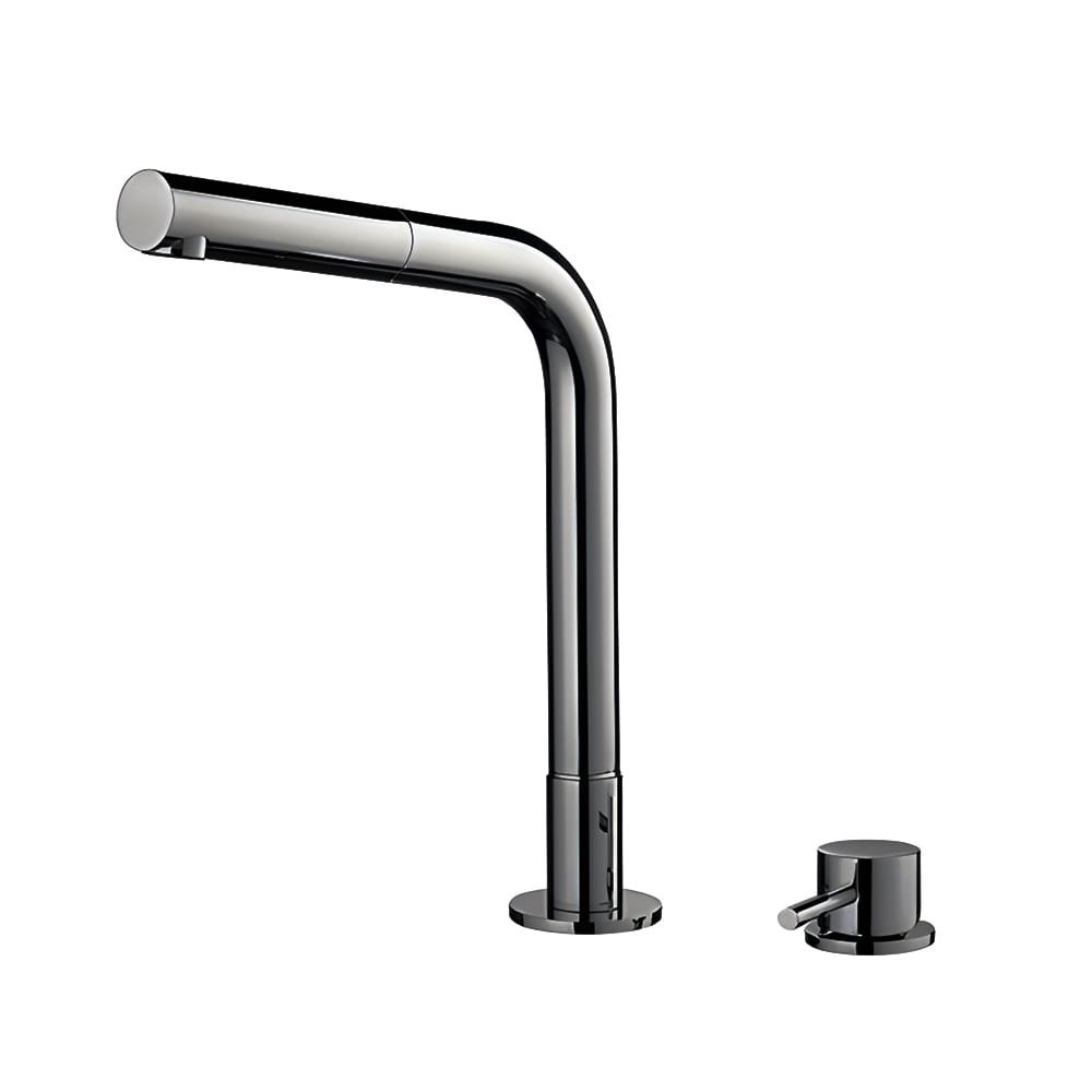 S. Hadjistyllis - Product, Kitchen Mixer - SLIMASMO060D - anthracite