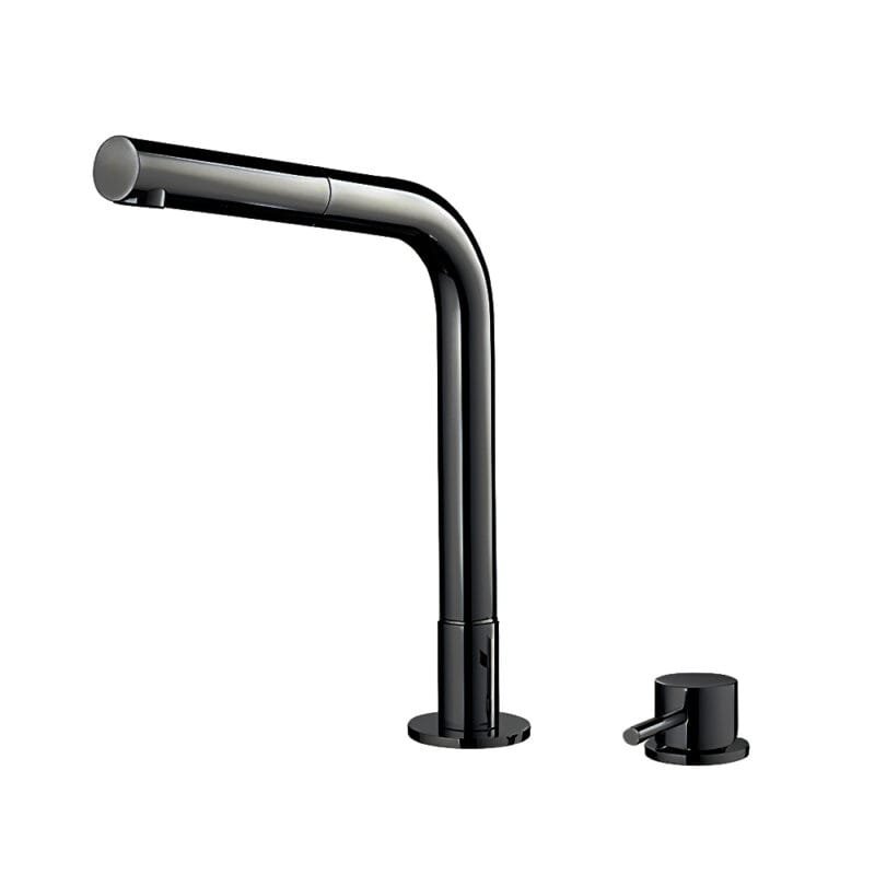 S. Hadjistyllis - Product, Kitchen Mixer - SLIMASMO060D - black matt
