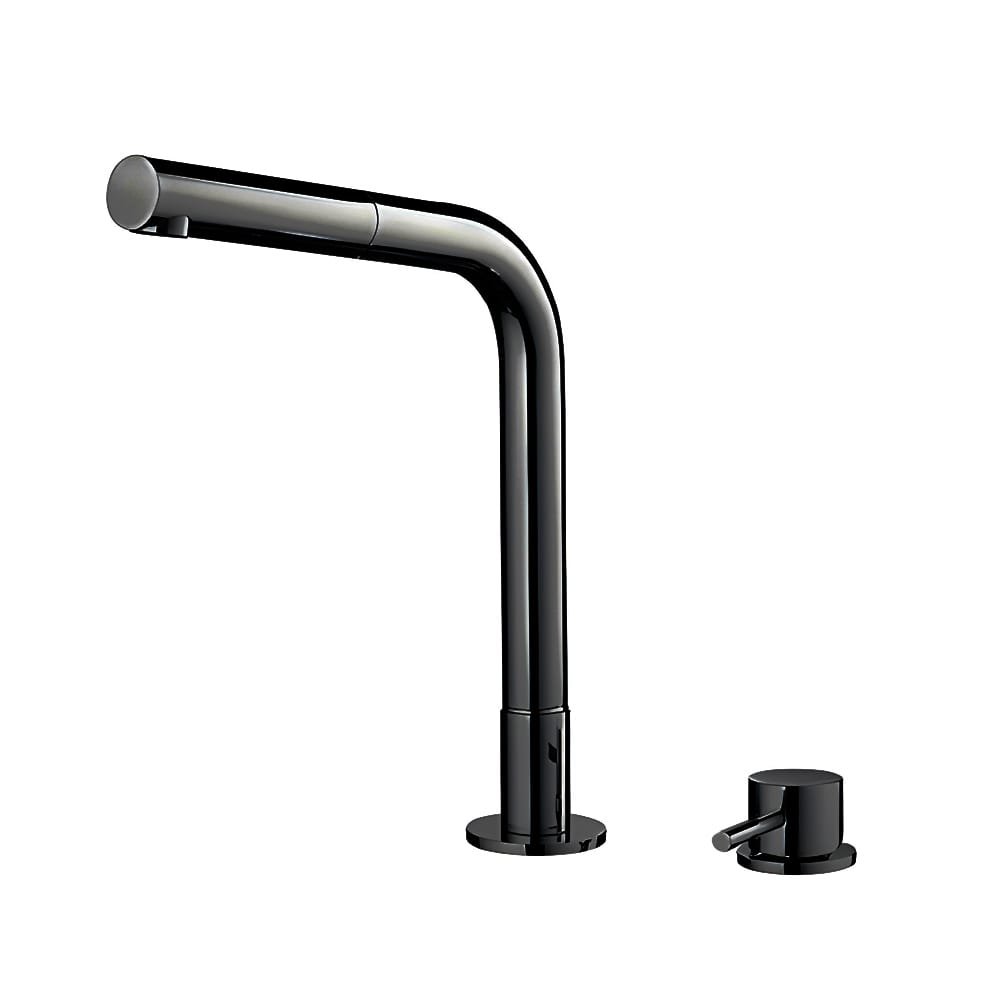 S. Hadjistyllis - Product, Kitchen Mixer - SLIMASMO060D - black matt