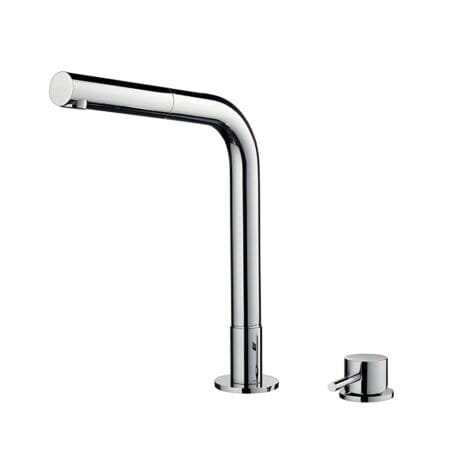S. Hadjistyllis - Product, Kitchen Mixer - SLIMASMO060D - chrome