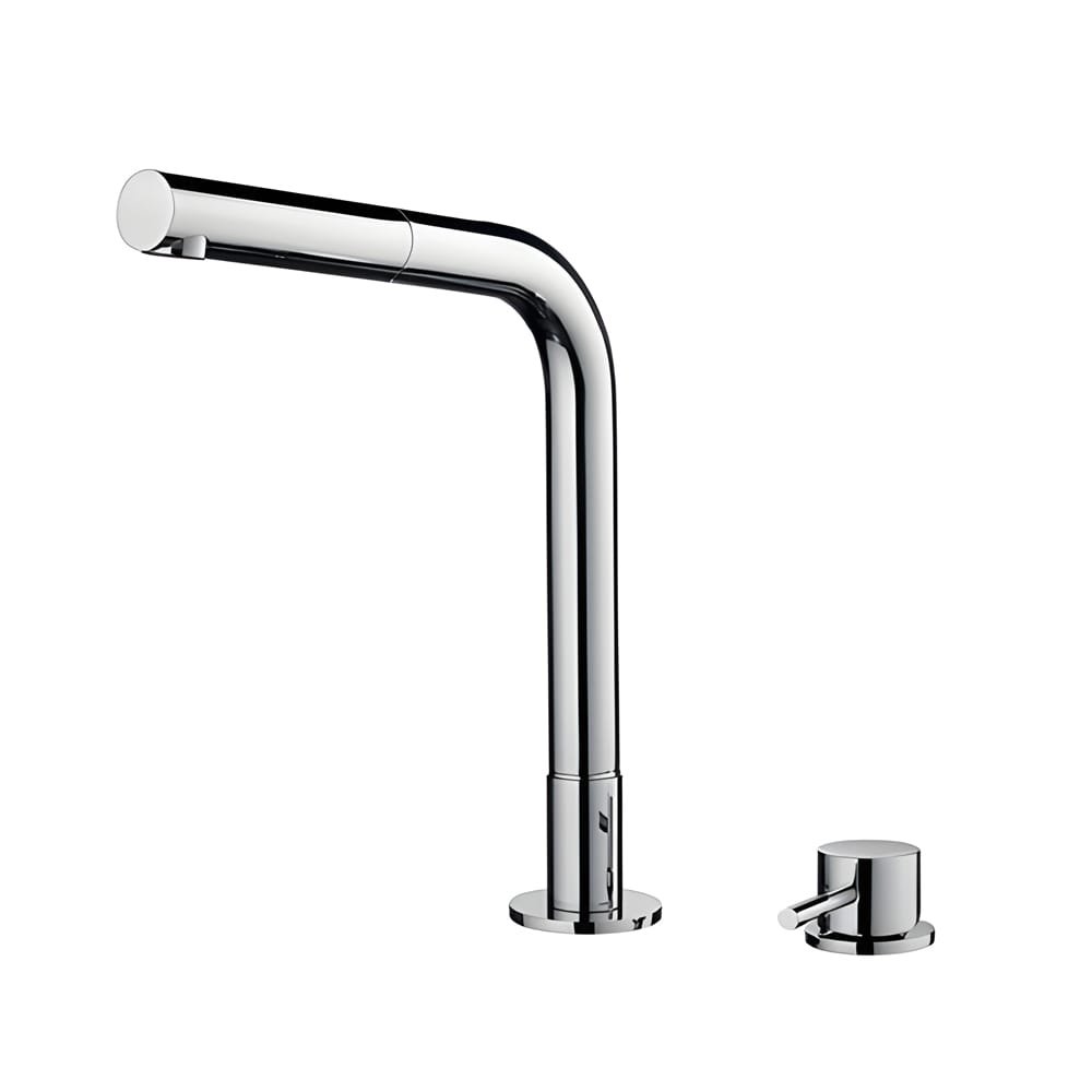 S. Hadjistyllis - Product, Kitchen Mixer - SLIMASMO060D - chrome