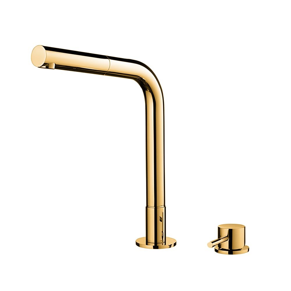 S. Hadjistyllis - Product, Kitchen Mixer - SLIMASMO060D - gold