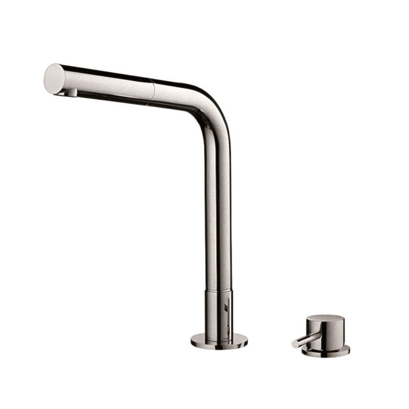 S. Hadjistyllis - Product, Kitchen Mixer - SLIMASMO060D - gunmetal matt