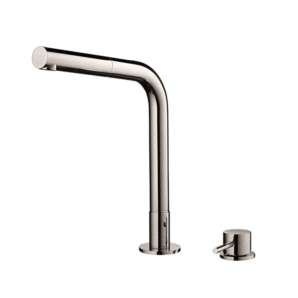 S. Hadjistyllis - Product, Kitchen Mixer - SLIMASMO060D - gunmetal matt