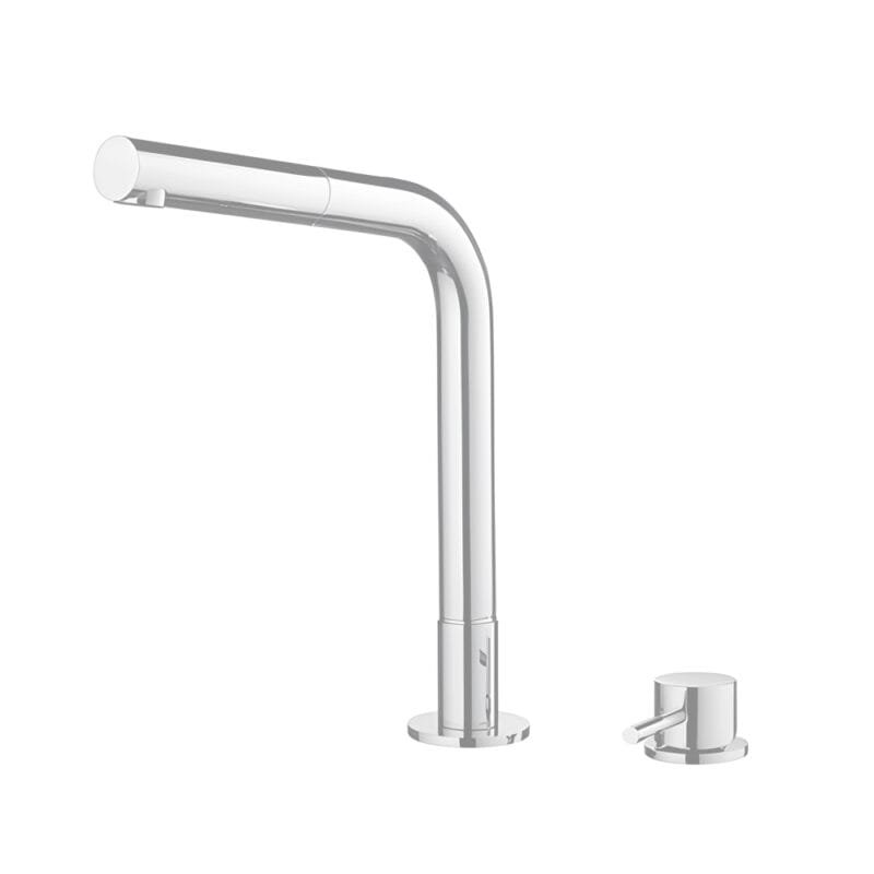 S. Hadjistyllis - Product, Kitchen Mixer - SLIMASMO060D - white matt