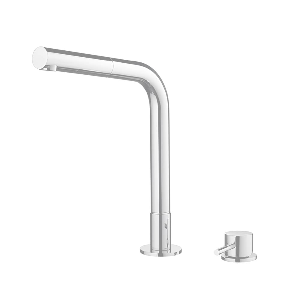 S. Hadjistyllis - Product, Kitchen Mixer - SLIMASMO060D - white matt