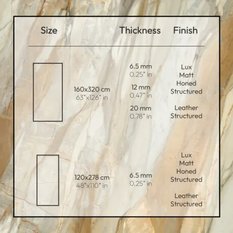 S. Hadjistyllis - Product, Surfaces & Materials - Porcelain Granite - Slab - Giallo Sienna - Italslab 2