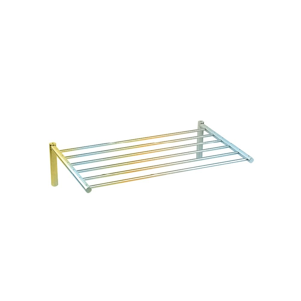 S. Hadjistyllis - Product, Accessories - THC009A - Shelf with Towel Rail - rainbow matt