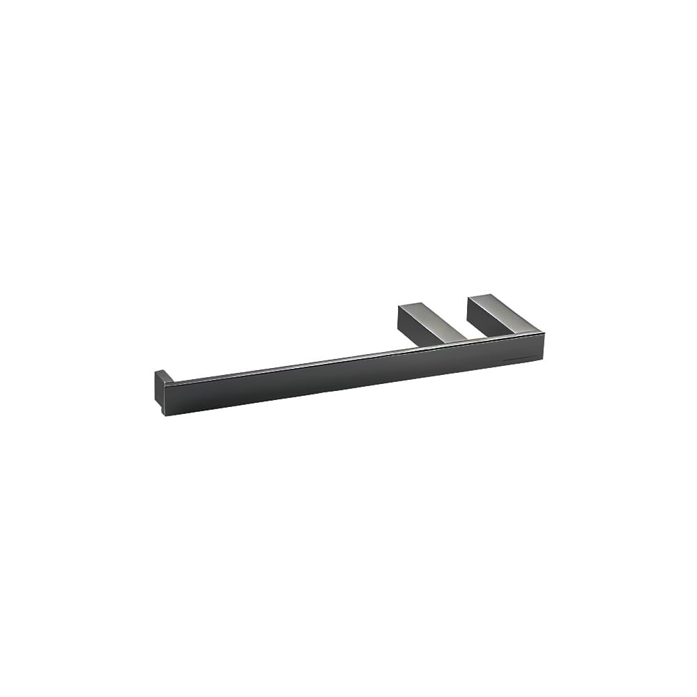 S. Hadjistyllis - Product, Accessories - THQ004 - Toilet Roll Holder - black matt