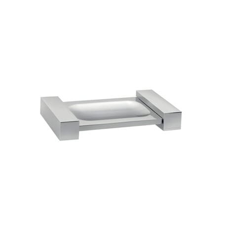 S. Hadjistyllis - Product, Accessories - THQ011 - Soap Dish - chrome