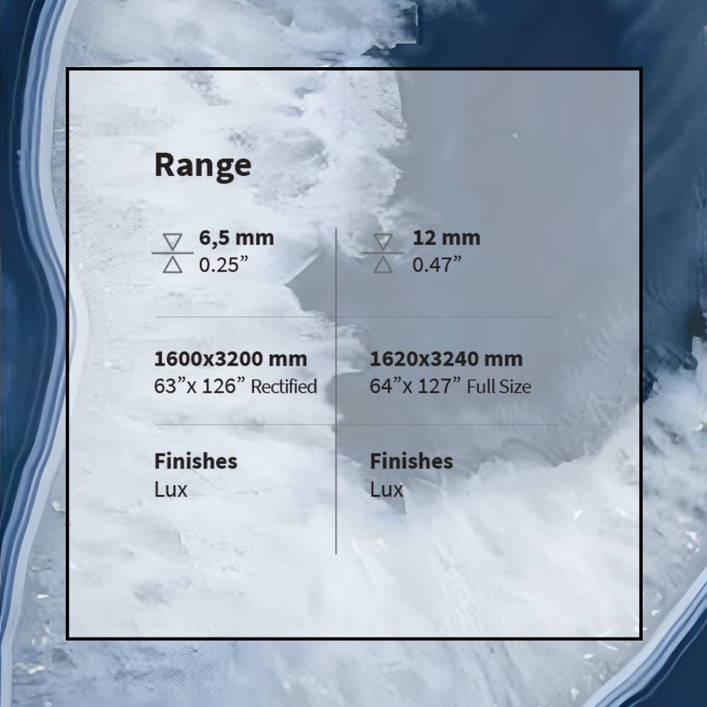 S. Hadjistyllis - Product, Surfaces & Materials - Porcelain Granite - agata blu - Italslab 2