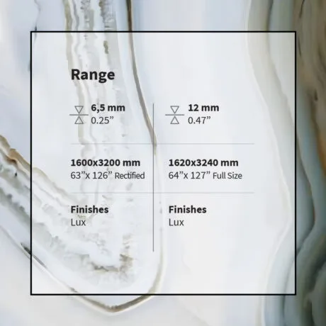 S. Hadjistyllis - Product, Surfaces & Materials - Porcelain Granite - Agata Ivory - Italslab 2