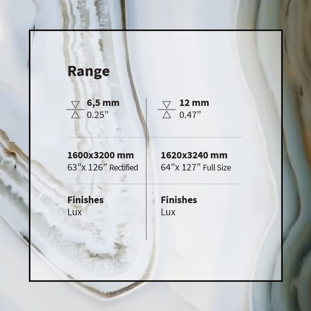 S. Hadjistyllis - Product, Surfaces & Materials - Porcelain Granite - Agata Ivory - Italslab 2