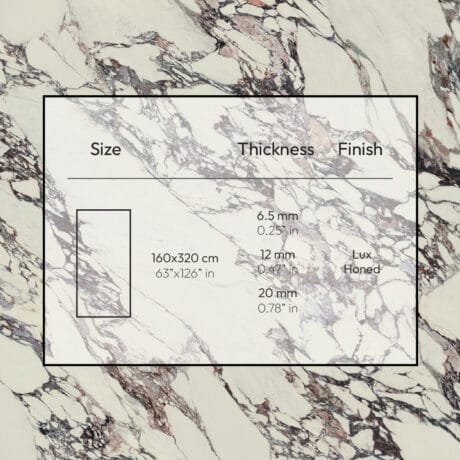 S. Hadjistyllis - Product, Surfaces & Materials - Porcelain Granite - Arabescato Firenze - Italslab 2