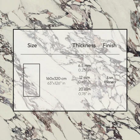 S. Hadjistyllis - Product, Surfaces & Materials - Porcelain Granite - Arabescato Firenze - Italslab 2