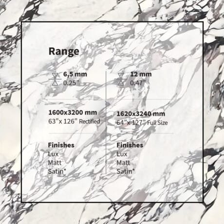 S. Hadjistyllis - Product, Surfaces & Materials - Porcelain Granite - arabescato violet - Italslab 2